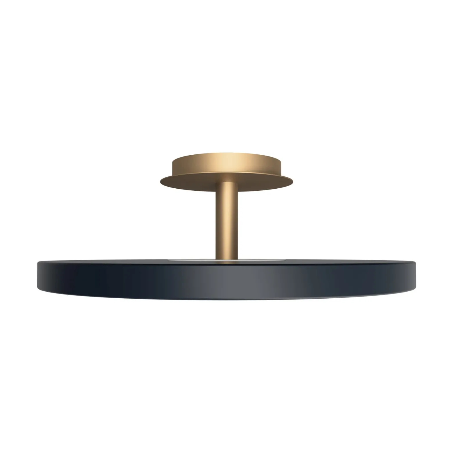 UMAGE LED-Deckenlampe Asteria UP PLUS, anthrazit Ø 60 cm CCT