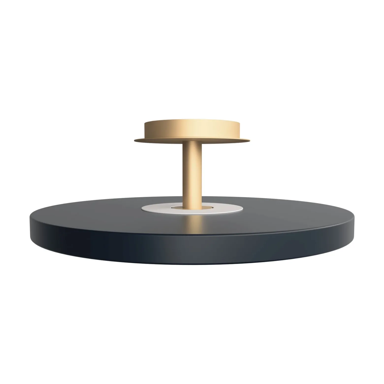 UMAGE LED-Deckenlampe Asteria UP PLUS, anthrazit Ø 60 cm CCT