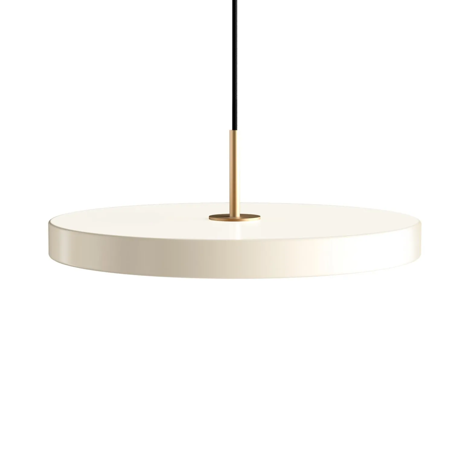 UMAGE LED-Hängelampe Asteria Plus Medium perlweiß Ø 43cm CCT