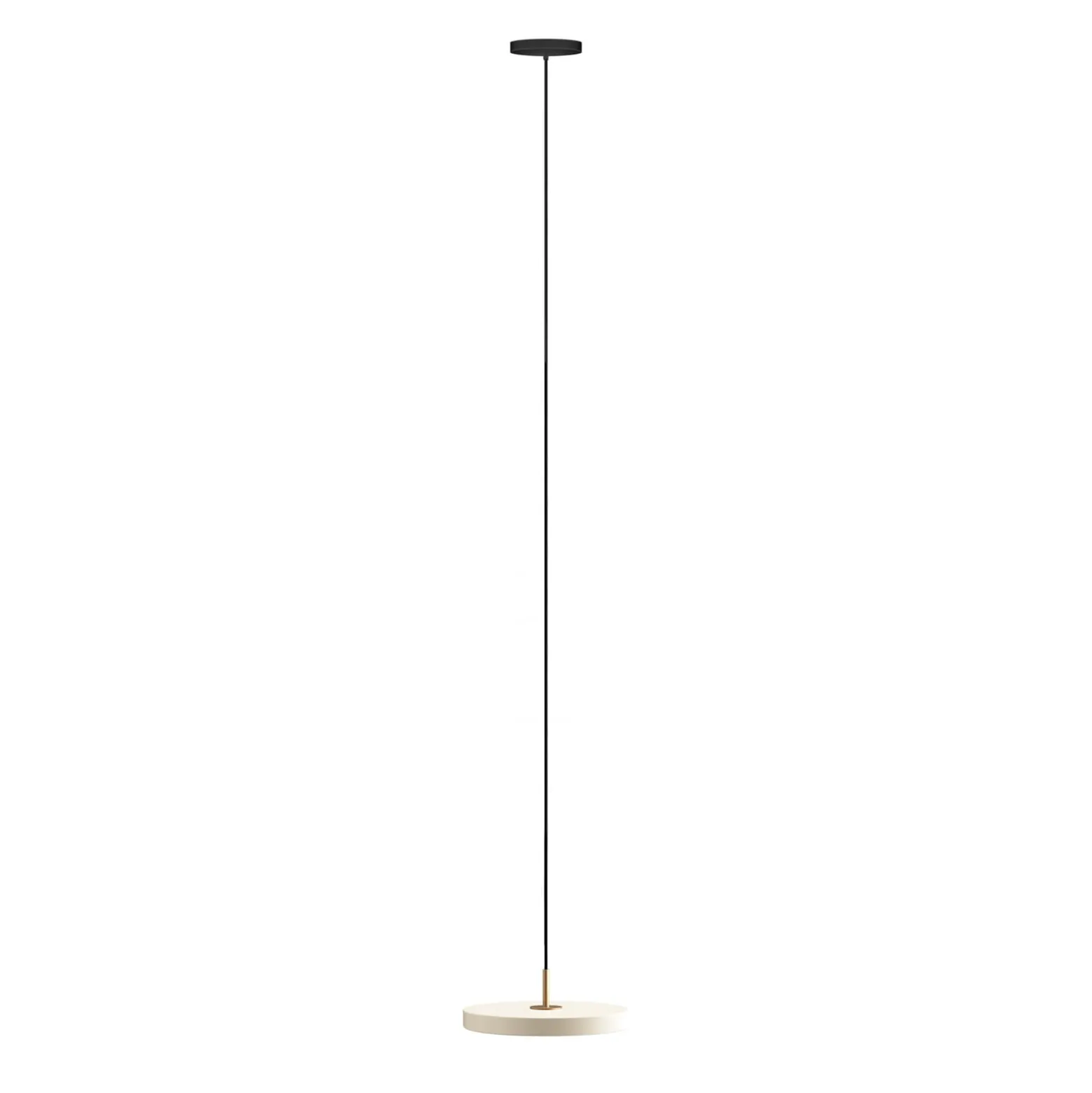 UMAGE LED-Hängelampe Asteria Plus Mini, perlweiß Ø 31 cm CCT