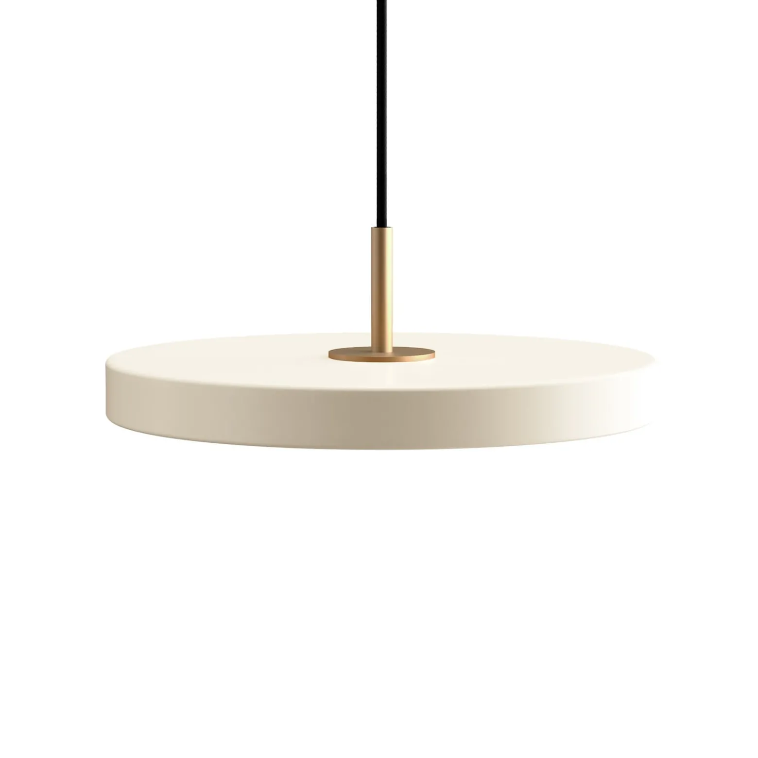 UMAGE LED-Hängelampe Asteria Plus Mini, perlweiß Ø 31 cm CCT