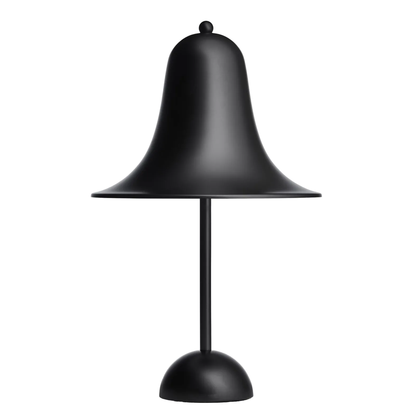 VERPAN Pantop Tischlampe schwarz matt