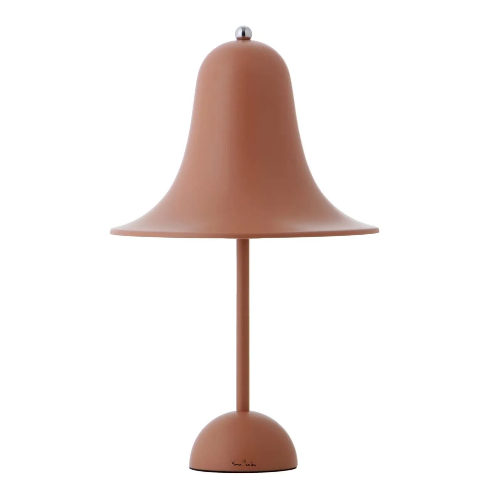 VERPAN Pantop Tischlampe terracotta matt