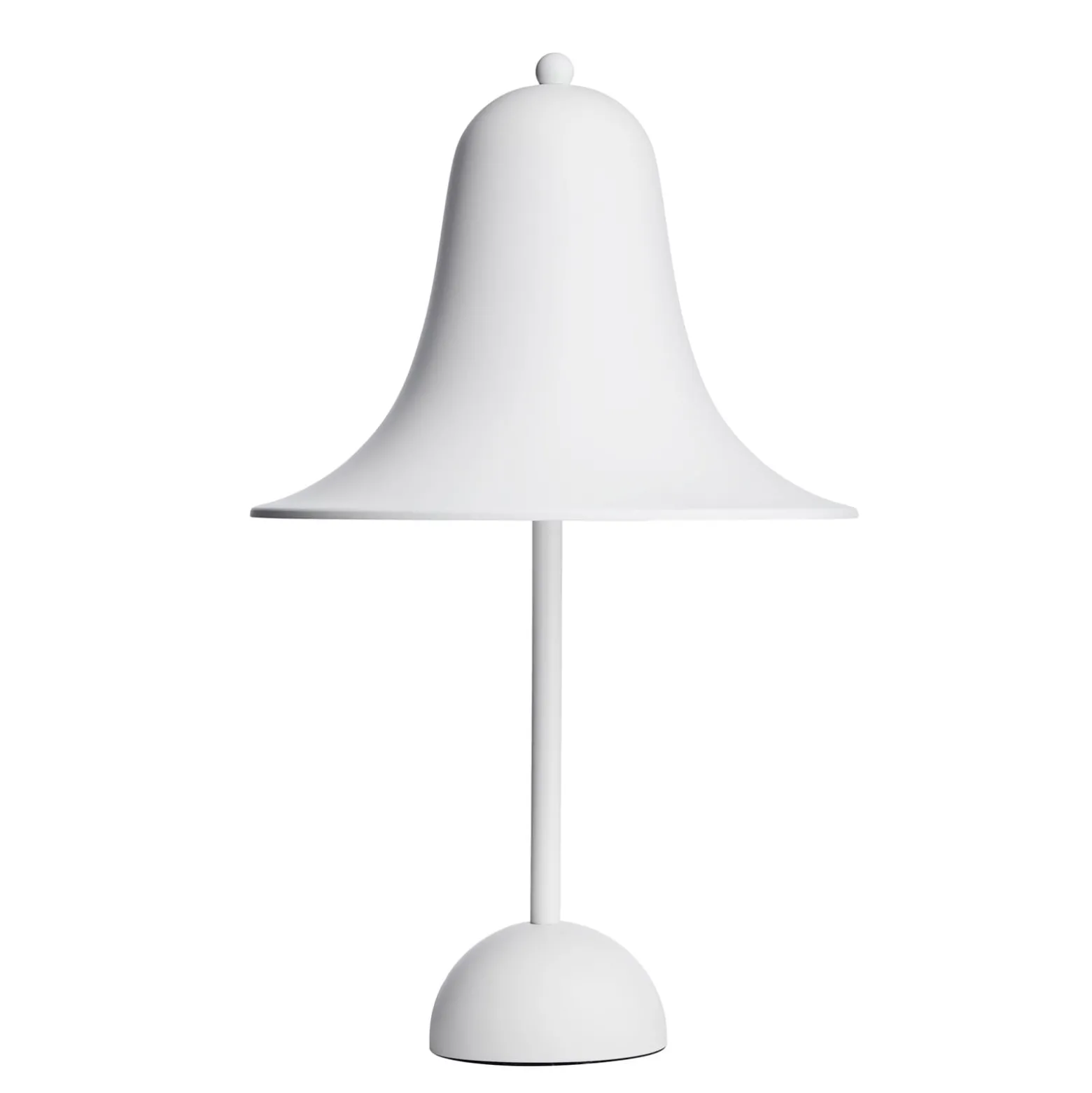 VERPAN Pantop Tischlampe weiß matt