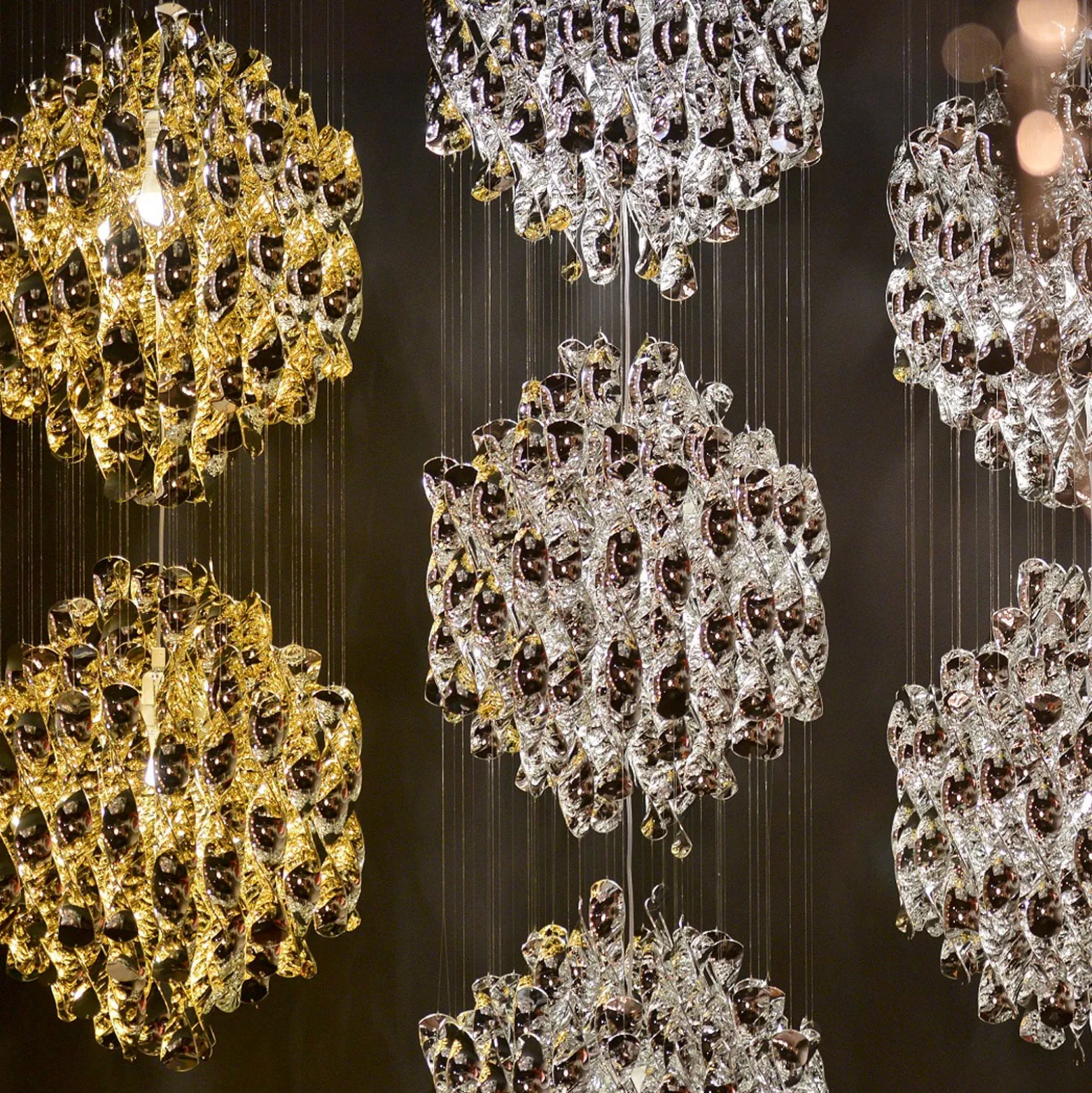 VERPAN Spiral SP01 - Pendelleuchte in Gold