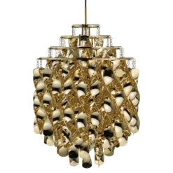 VERPAN Spiral SP01 - Pendelleuchte in Gold