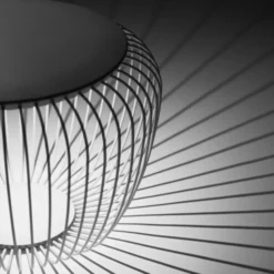 Vibia Meridiano 4710 Außenleuchte, Ø 64 cm, creme