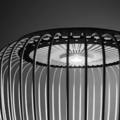 Vibia Meridiano 4710 Außenleuchte, Ø 64 cm, creme