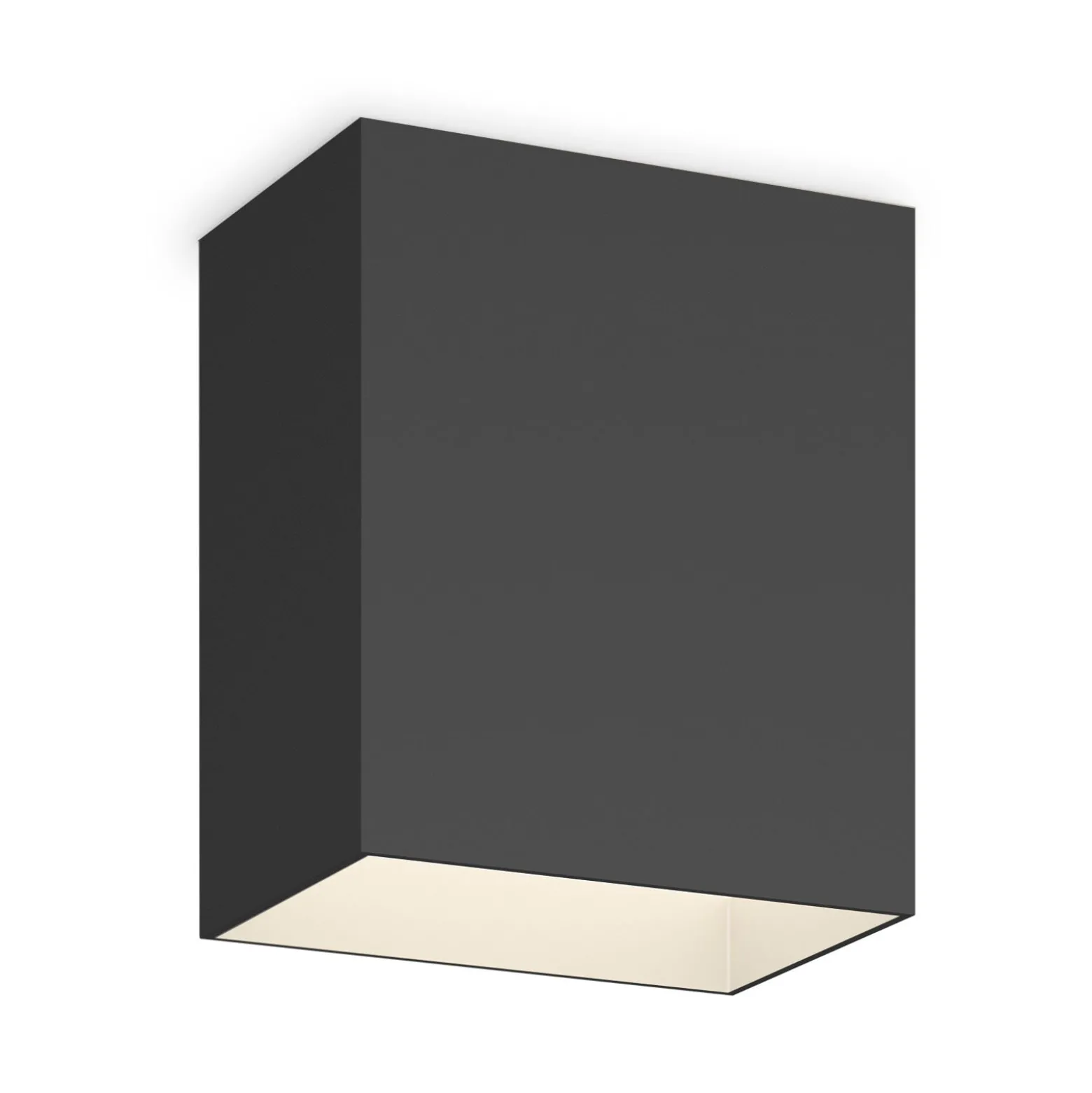 Vibia Structural 2630 Deckenlampe 18cm, dunkelgrau