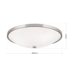 Vielseitige Deckenleuchte Samira, 39,5 cm