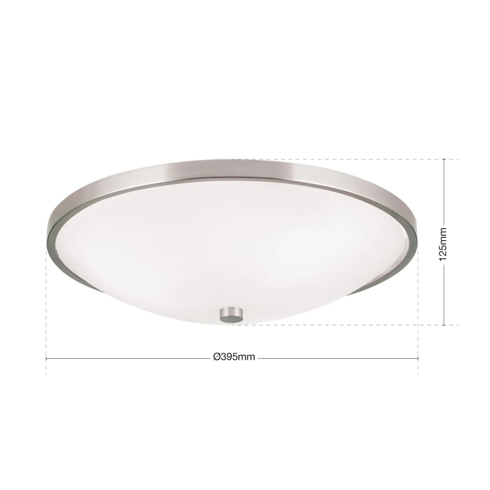 Vielseitige Deckenleuchte Samira, 39,5 cm