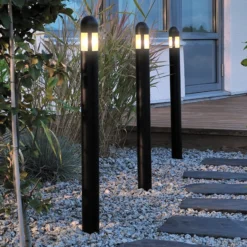 Vielseitiges 3er-Set LED-Wegeleuchten Amalfi