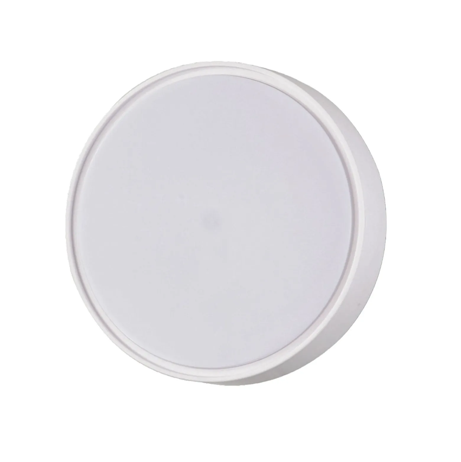 Wandleuchte Hatton, Ø 30 cm, Sensor, 2 x E27, weiß, IP65