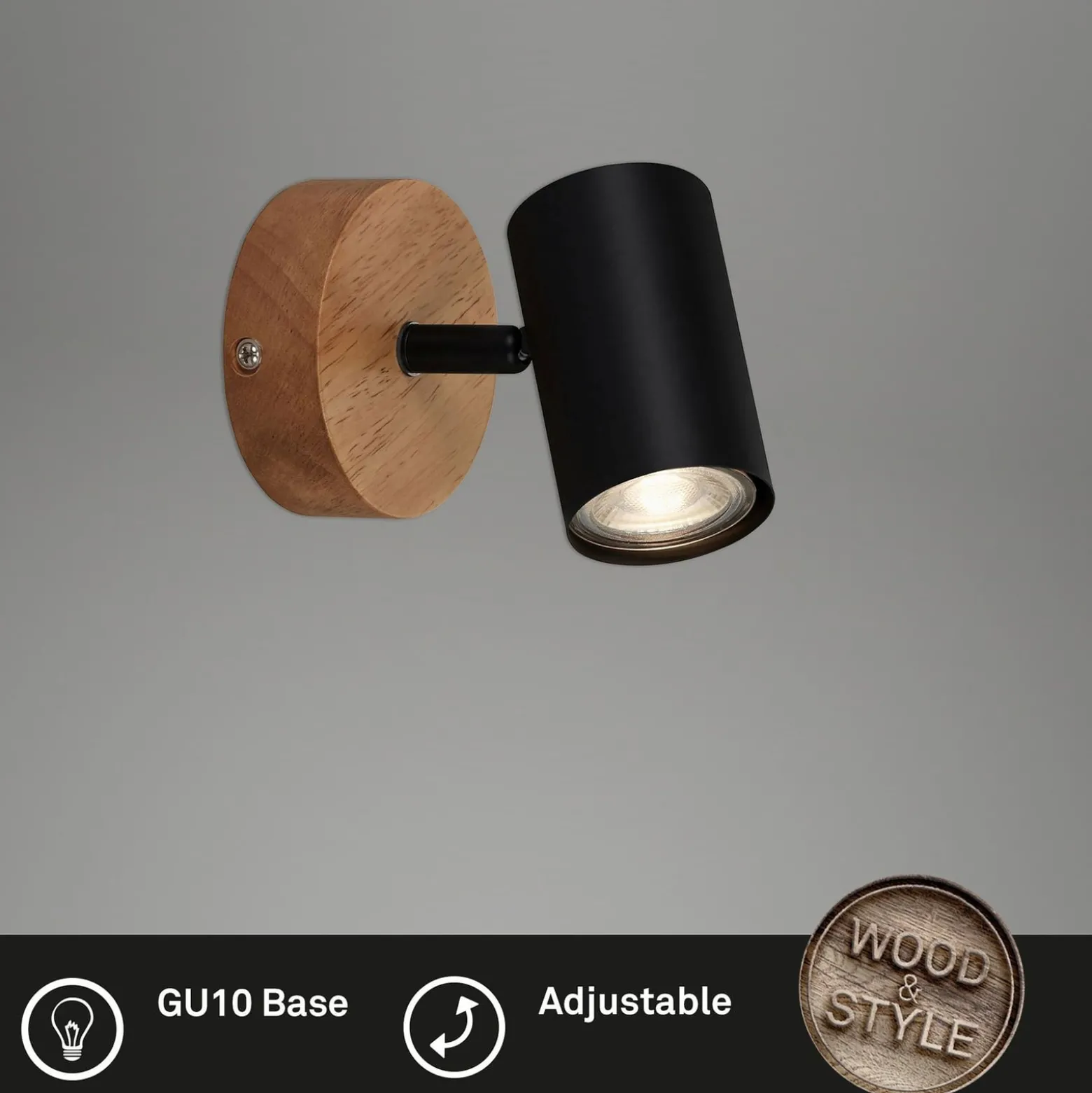 Wandspot Muritz, Holzbasis