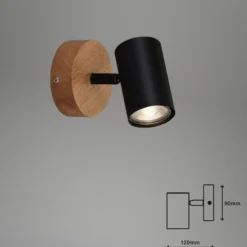 Wandspot Muritz, Holzbasis