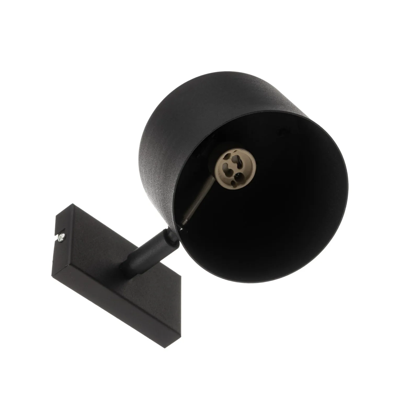 Wandstrahler Bot, schwarz, beweglich