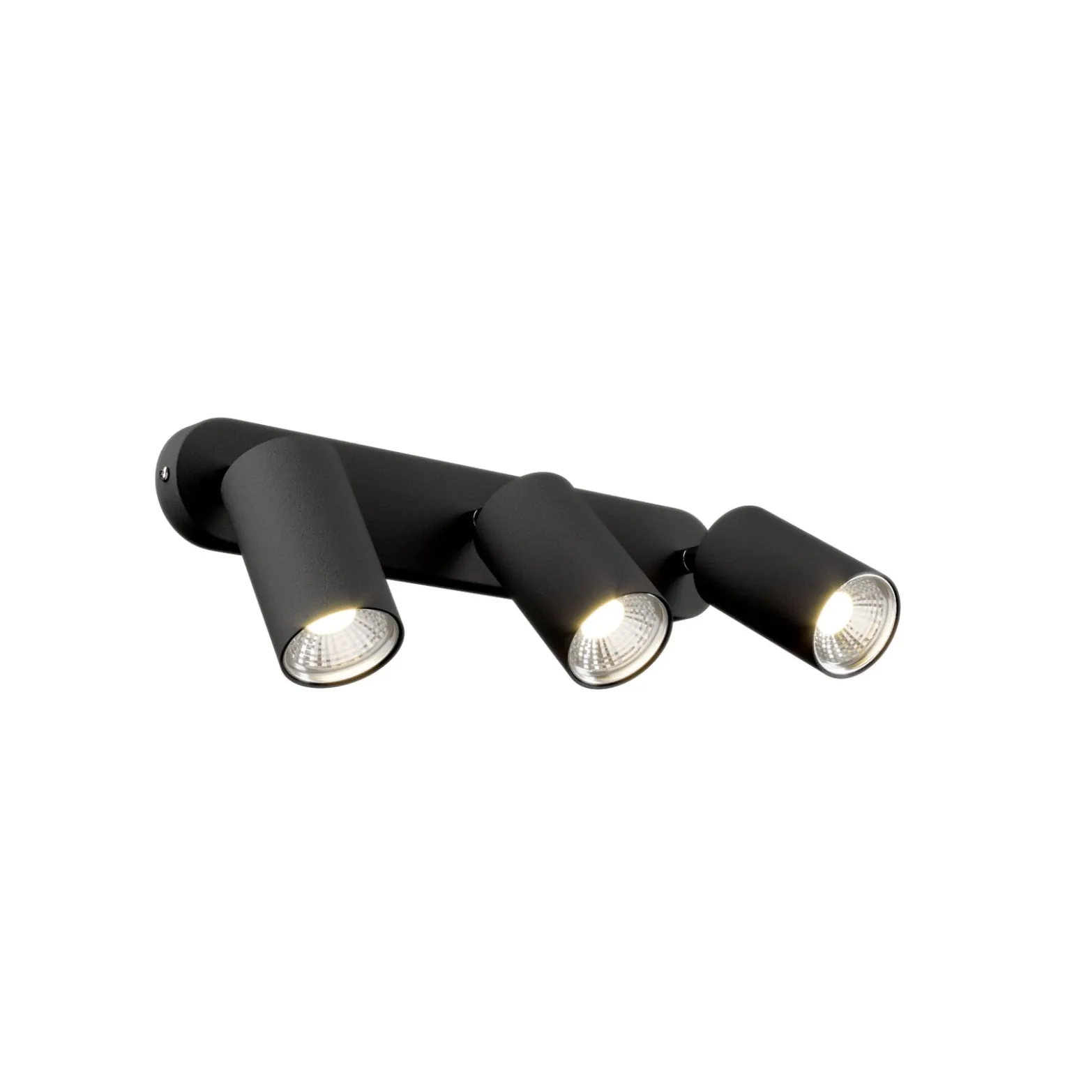 Wandstrahler Eye Spot dreiflammig, schwarz