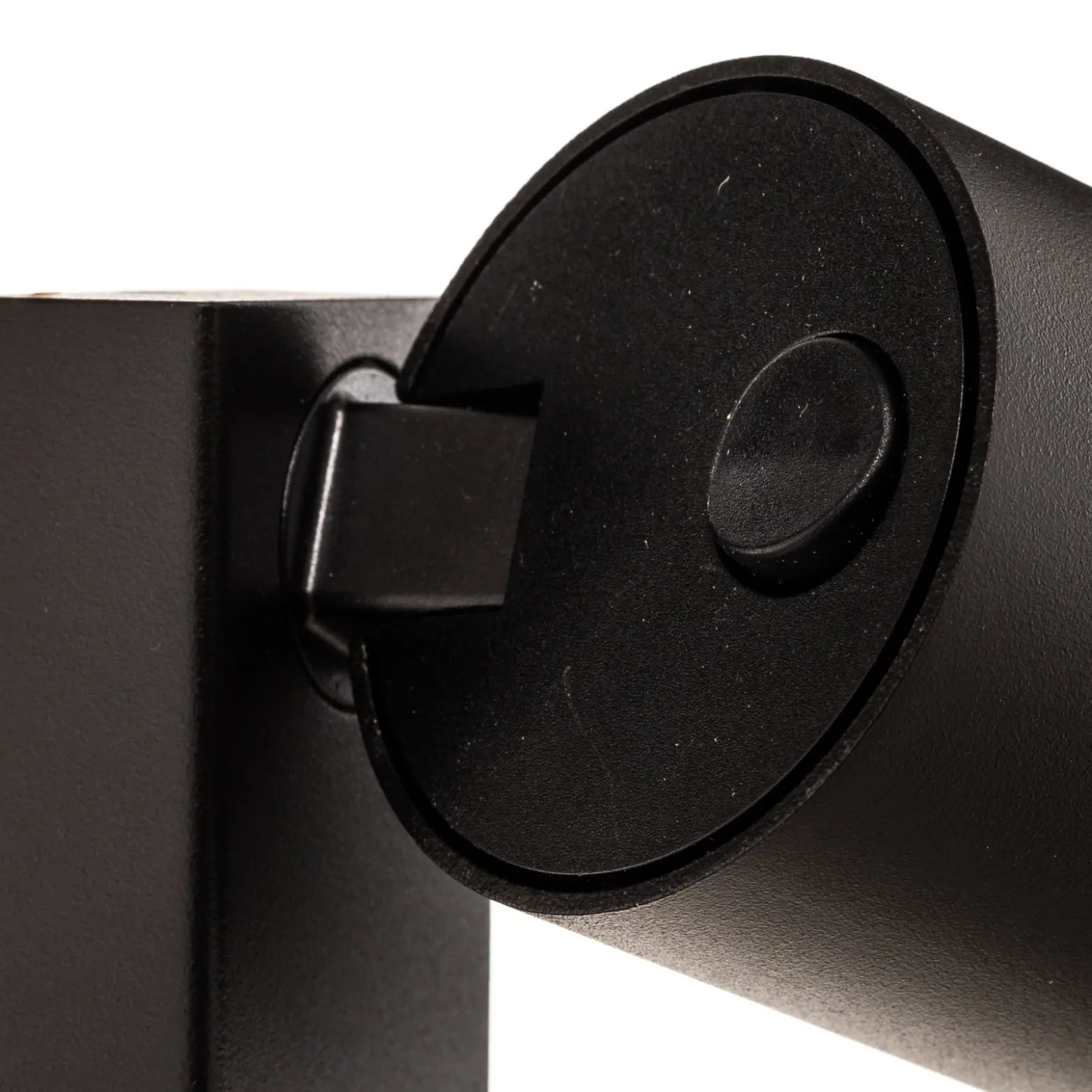 Wandstrahler Mono I mit Stecker schwarz
