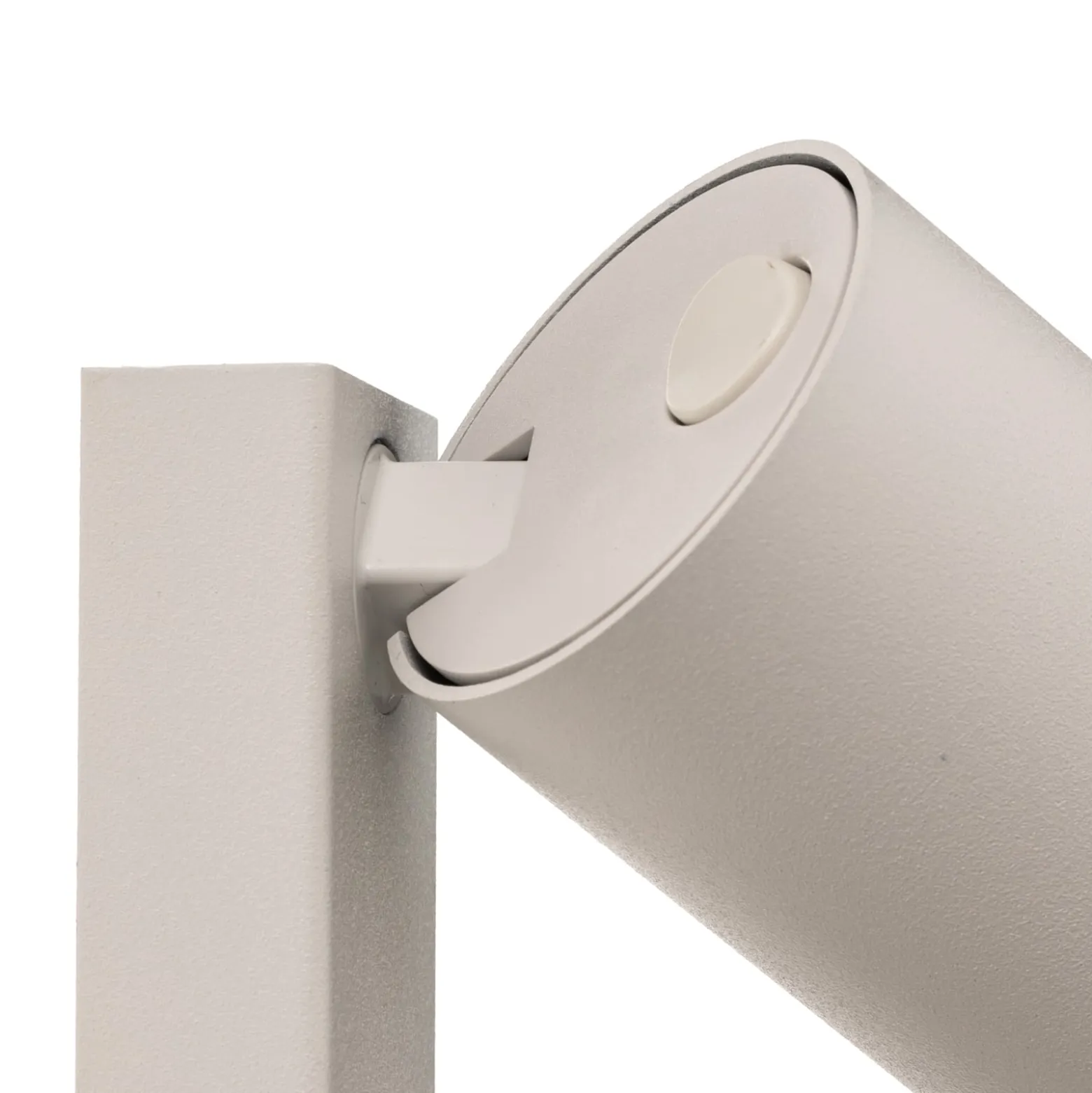 Wandstrahler Mono I mit Stecker weiß