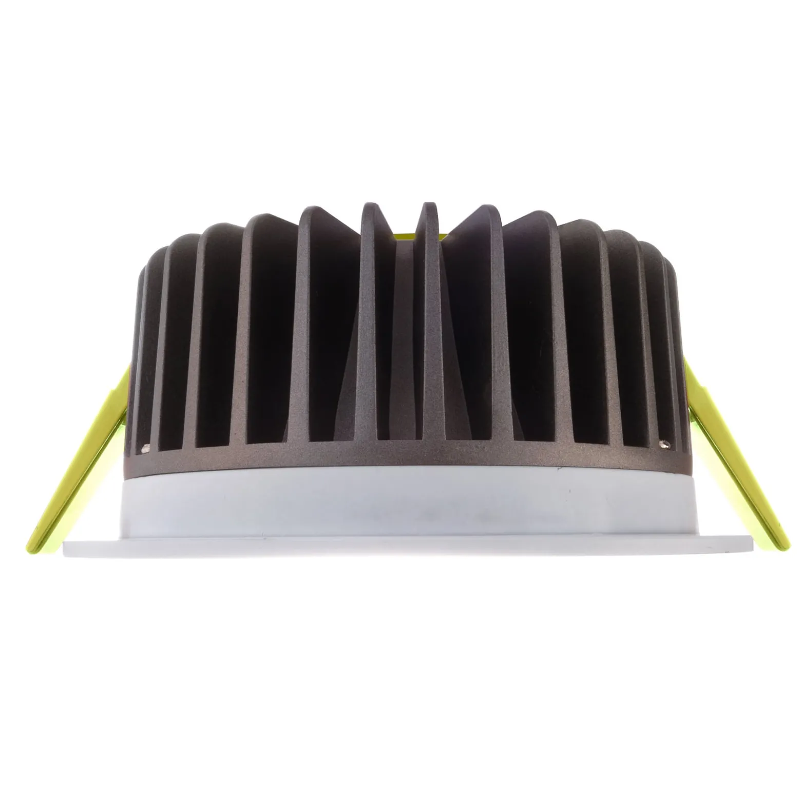 Warmweiße LED-Deckeneinbauleuchte COB130 18 W