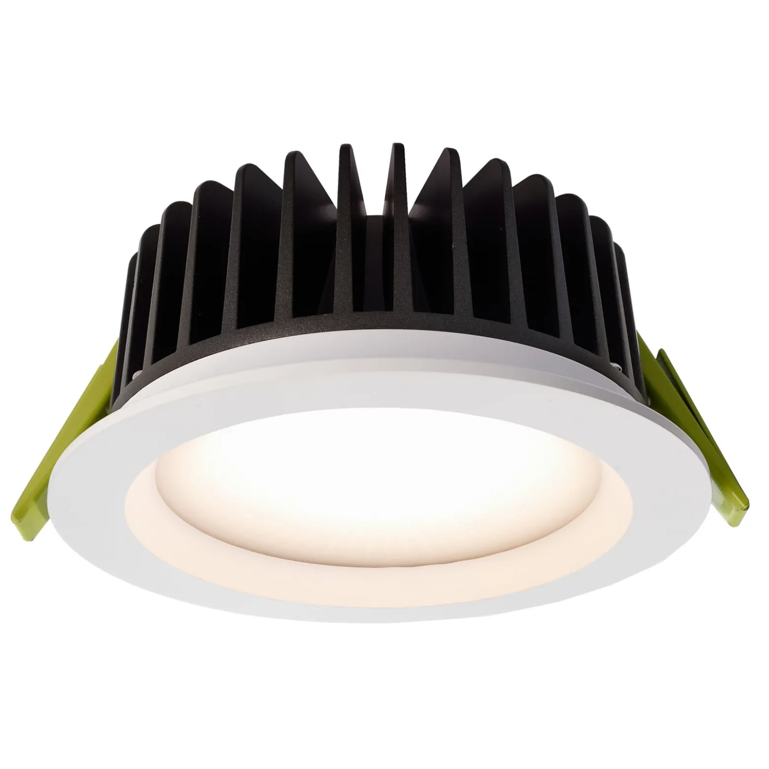 Warmweiße LED-Deckeneinbauleuchte COB130 18 W