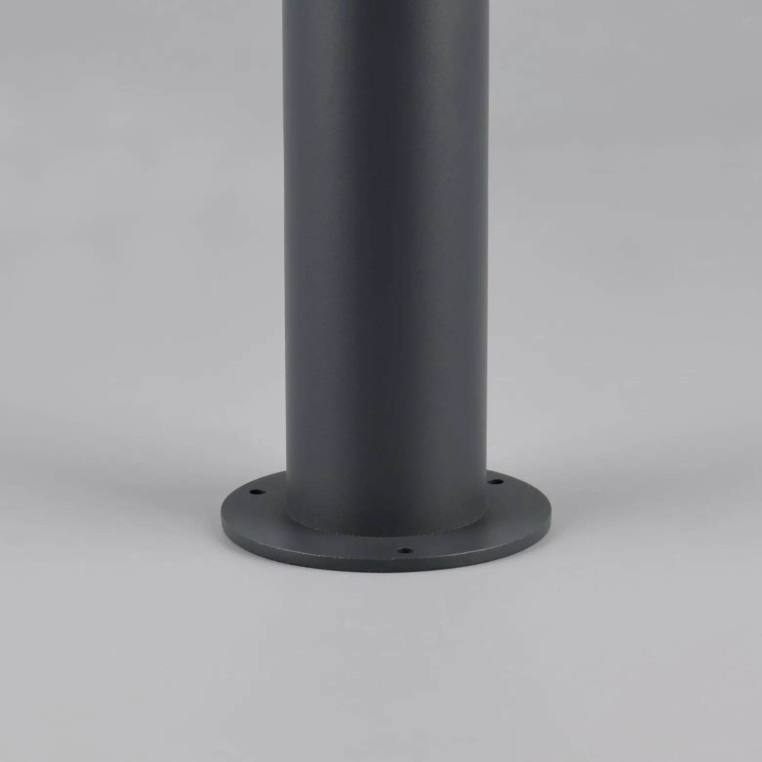 Wegelampe Beni, schwarz matt, Höhe 100 cm, Metall