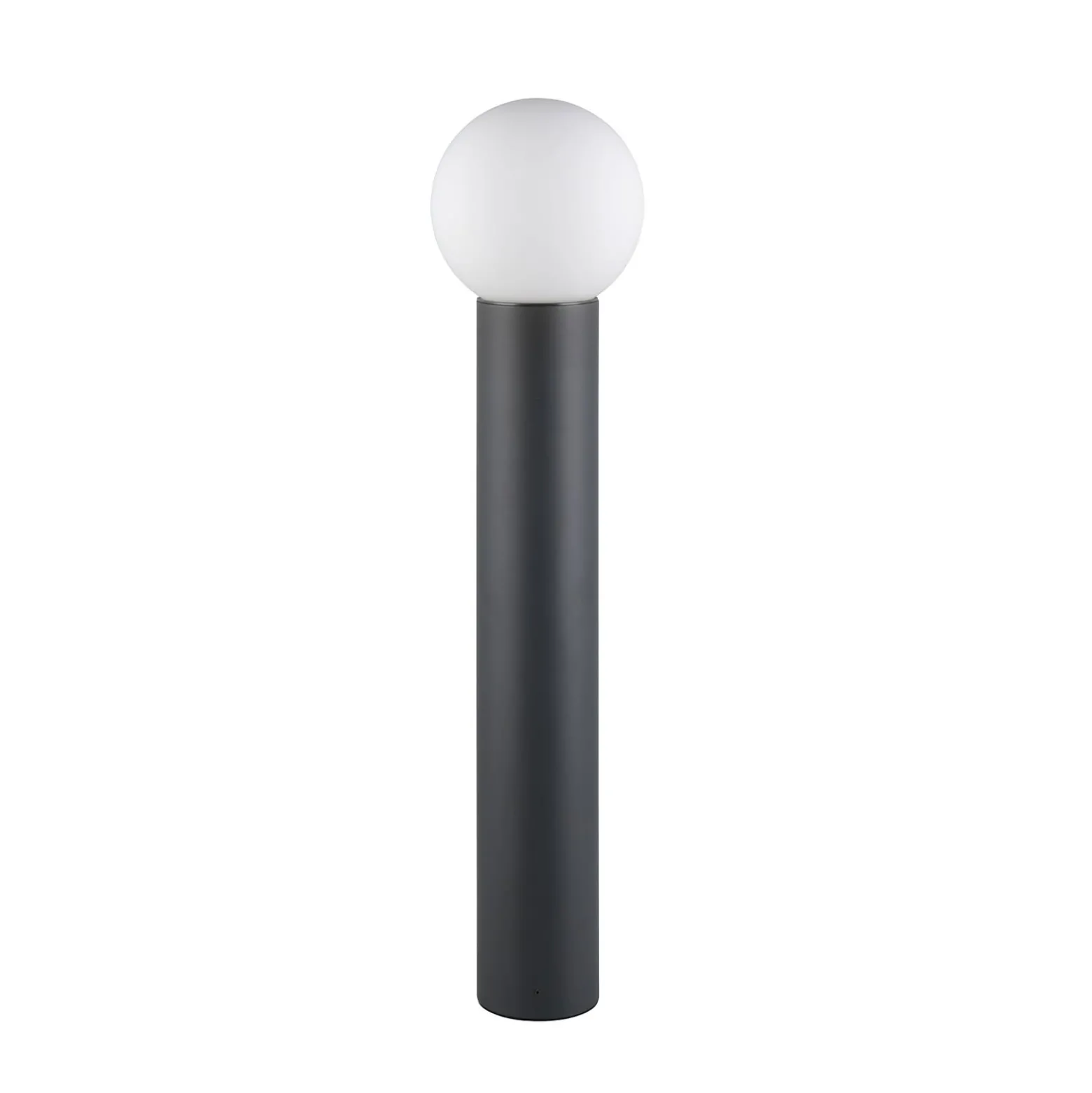Wegelampe Mures, anthrazit, Höhe 80 cm, Metall