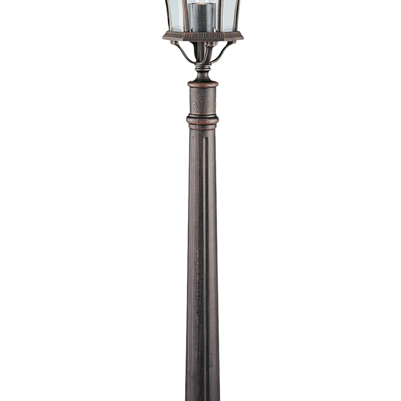 Wegeleuchte Capri aus Aluminium, einflammig