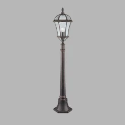 Wegeleuchte Capri aus Aluminium, einflammig
