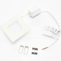 Weiße LED Einbauleuchte Klaus für Einbaudosen