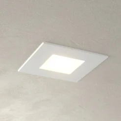 Weiße LED Einbauleuchte Klaus für Einbaudosen