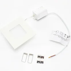 Weiße LED Einbauleuchte Klaus für Einbaudosen