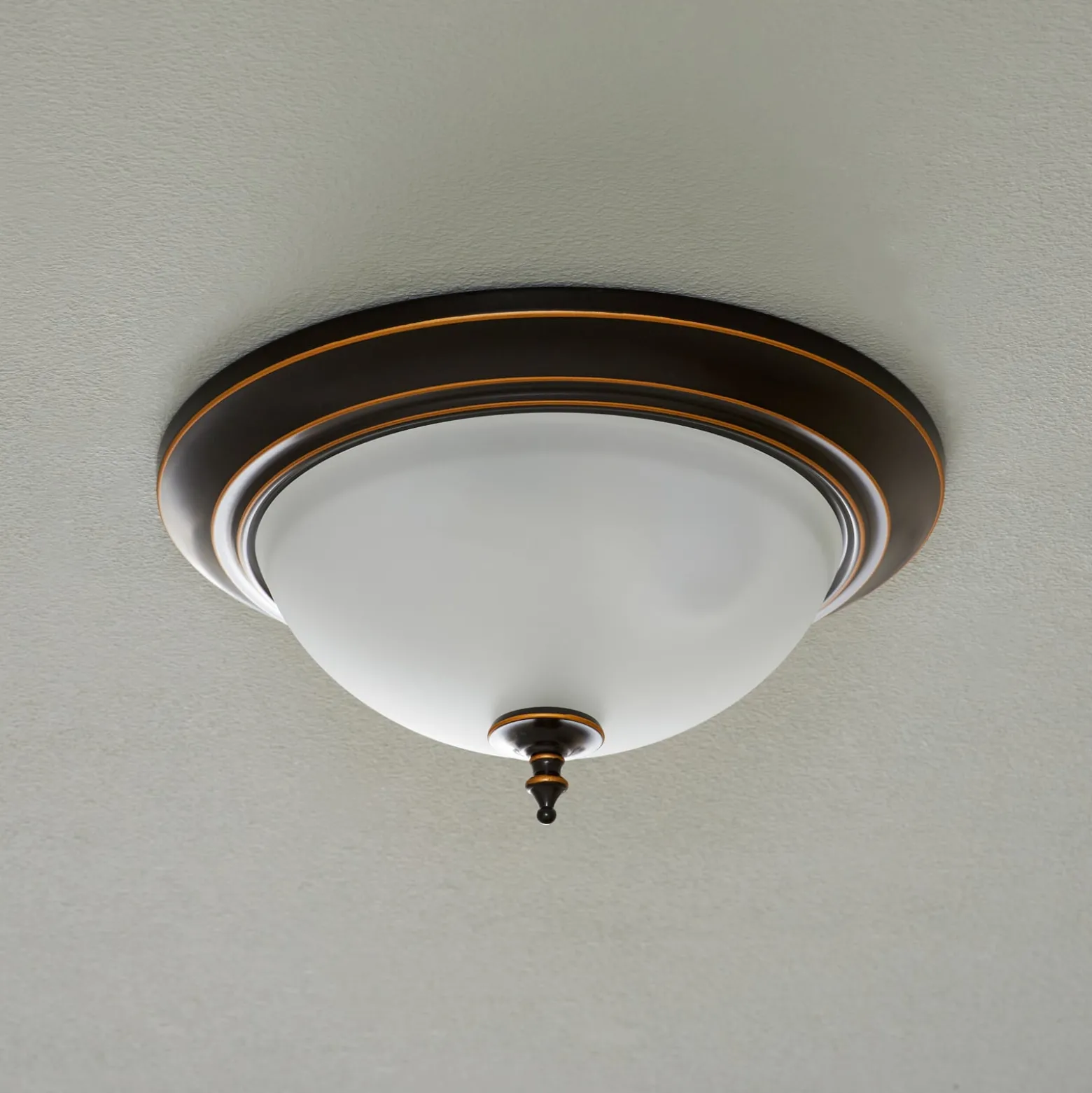Westinghouse Harwell Deckenleuchte, bronze