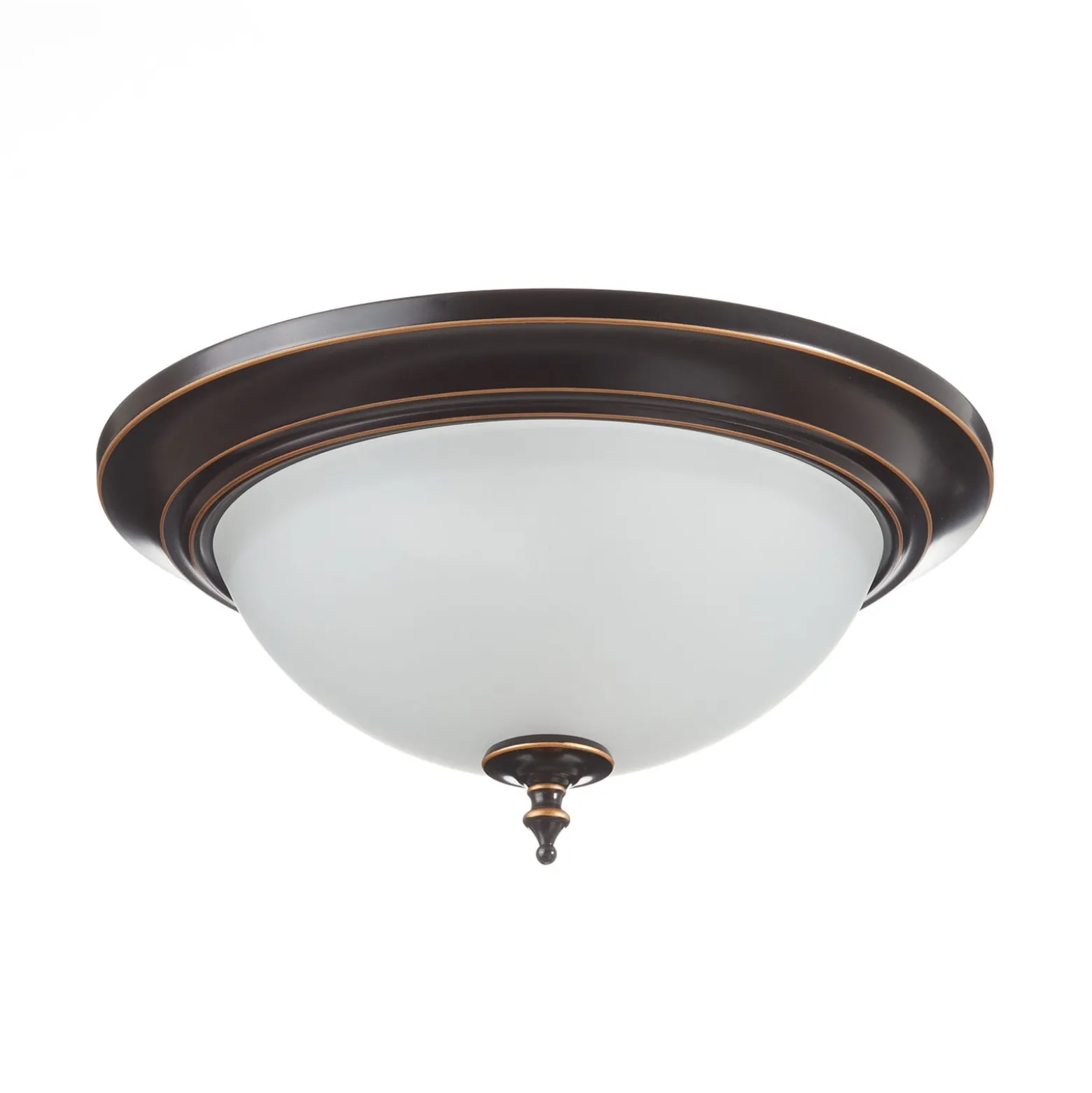 Westinghouse Harwell Deckenleuchte, bronze