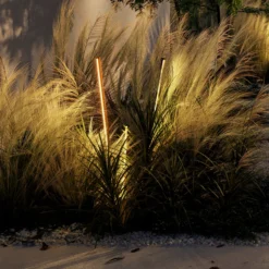 WEVER & DUCÉ LED-Erdspießleuchte Reed 2.0 bronze 927 IP65