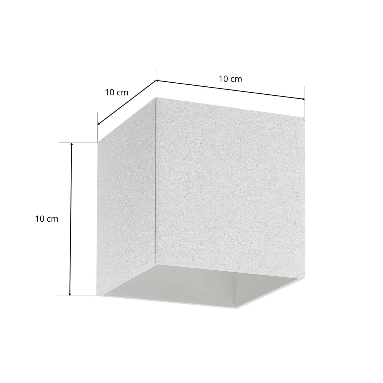 WEVER & DUCRÉ Box 1.0 PAR16 Deckenlampe weiß