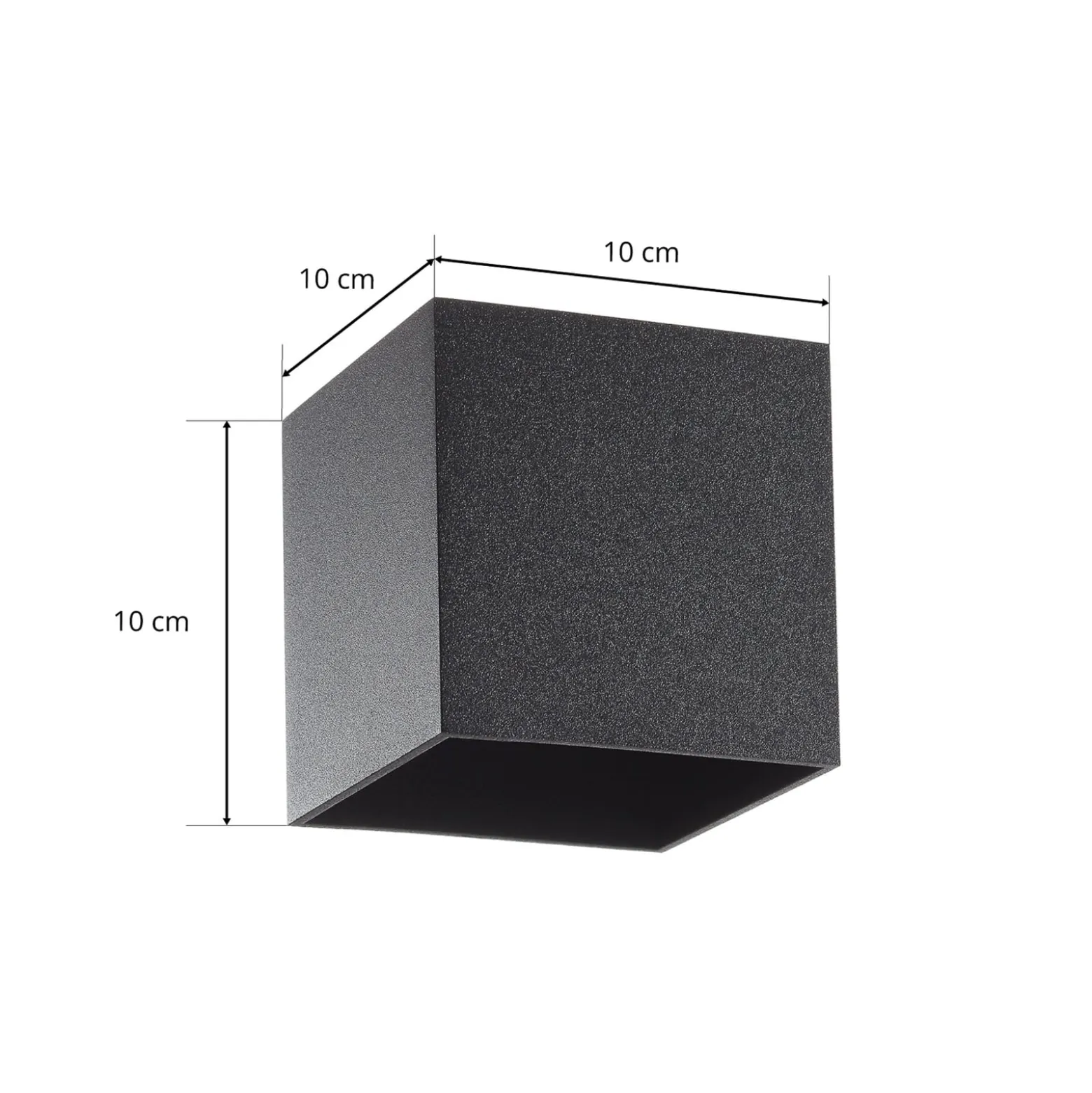 WEVER & DUCRÉ Box 1.0 PAR16 Deckenlampe schwarz
