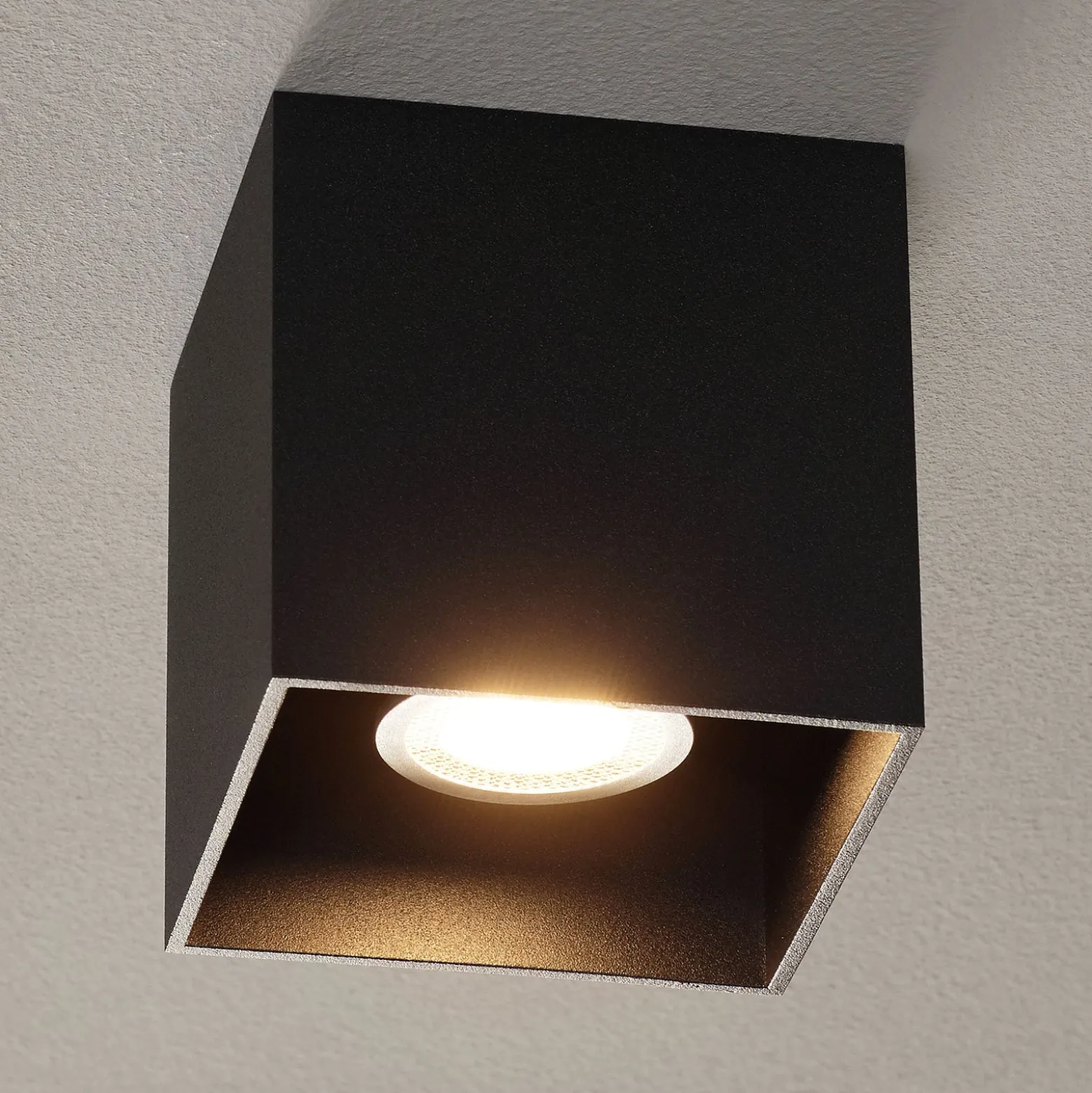 WEVER & DUCRÉ Box 1.0 PAR16 Deckenlampe schwarz