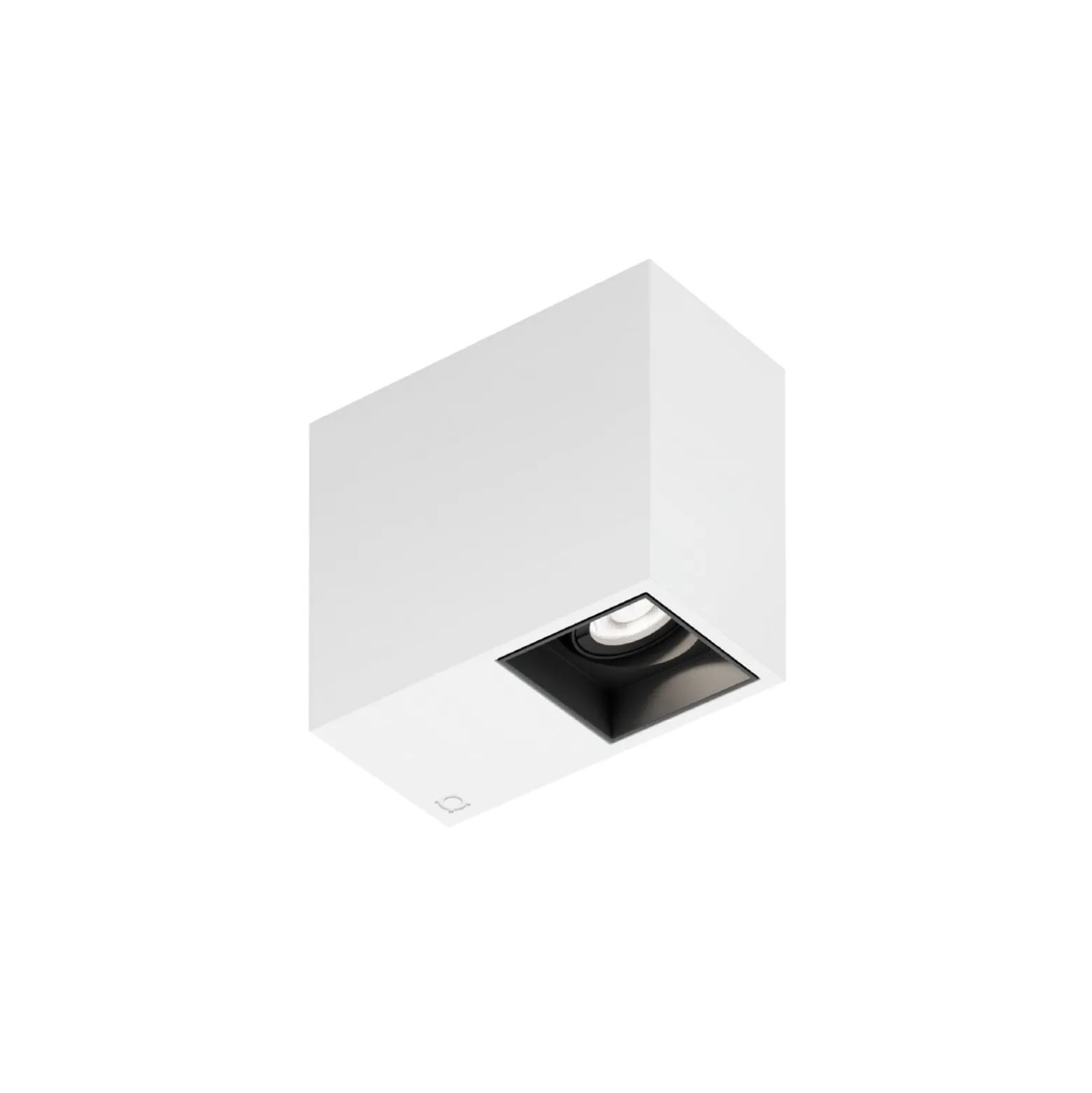 WEVER & DUCRÉ Downlight Plano petit 1.0 weiß/schwarz 927 dim
