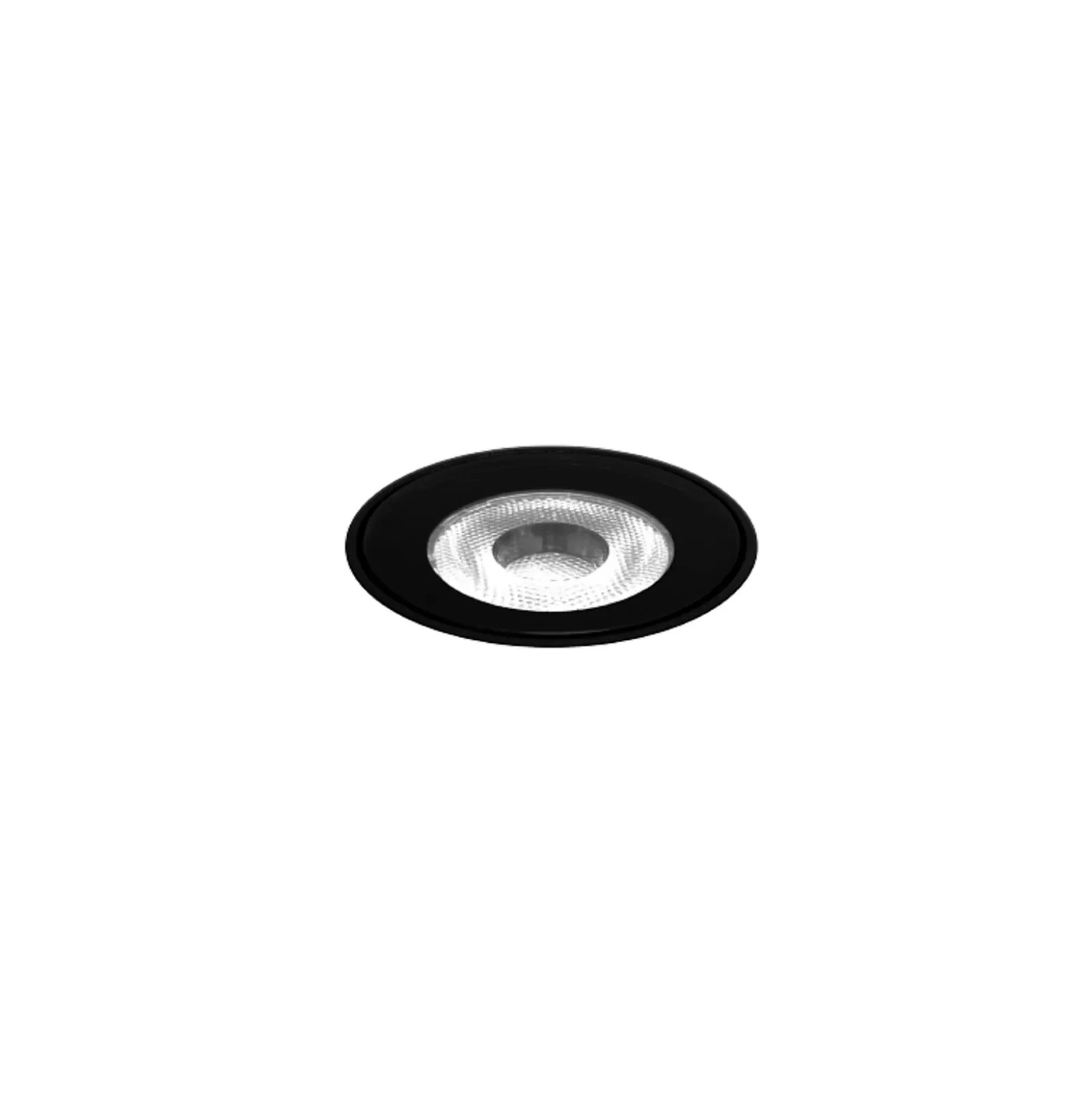 WEVER & DUCRÉ LED-Bodeneinbaulampe Blink 1.0 schwarz randlos