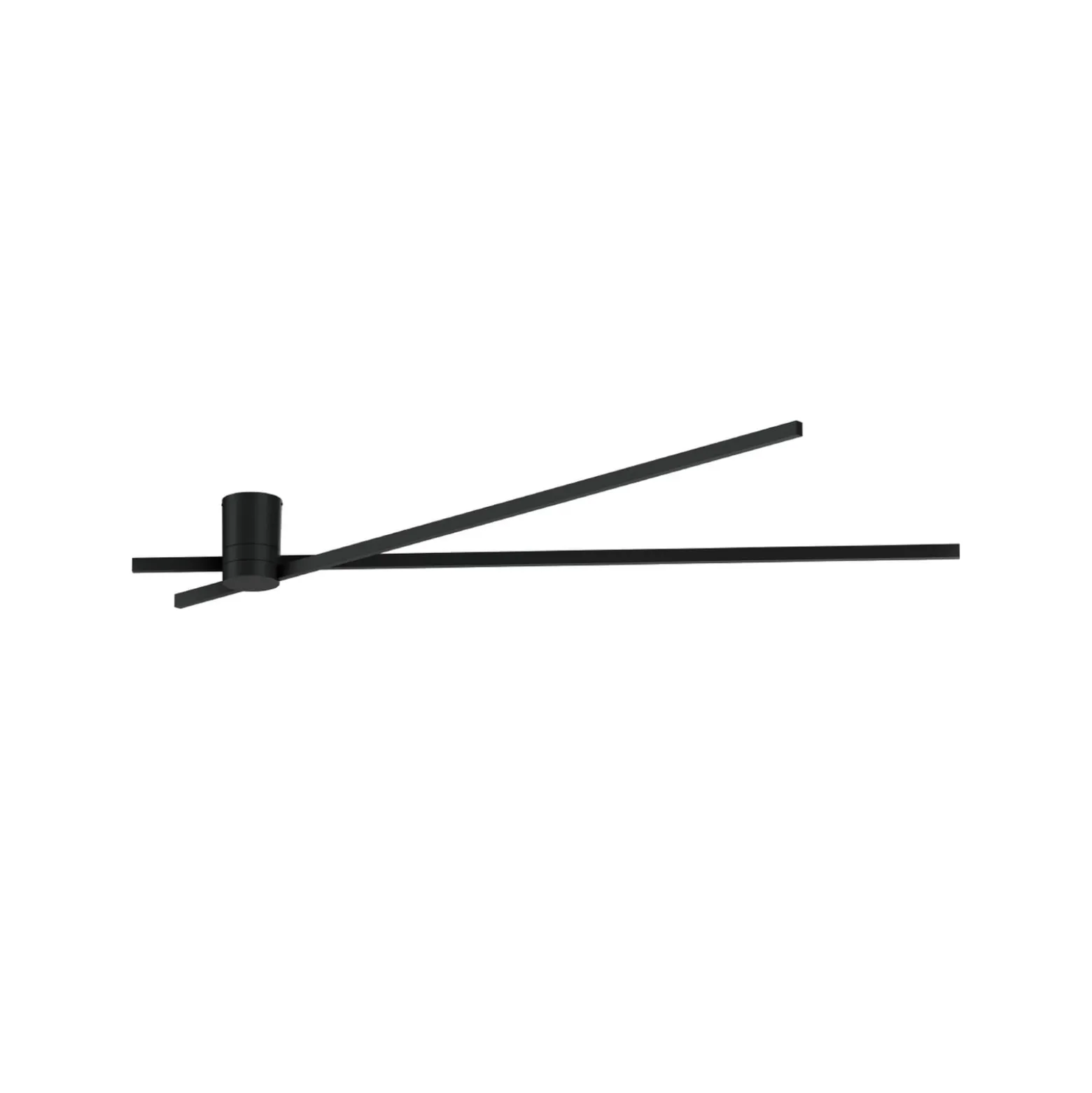 WEVER & DUCRÉ LED-Deckenleuchte Fil Spin 1.0 schwarz 927