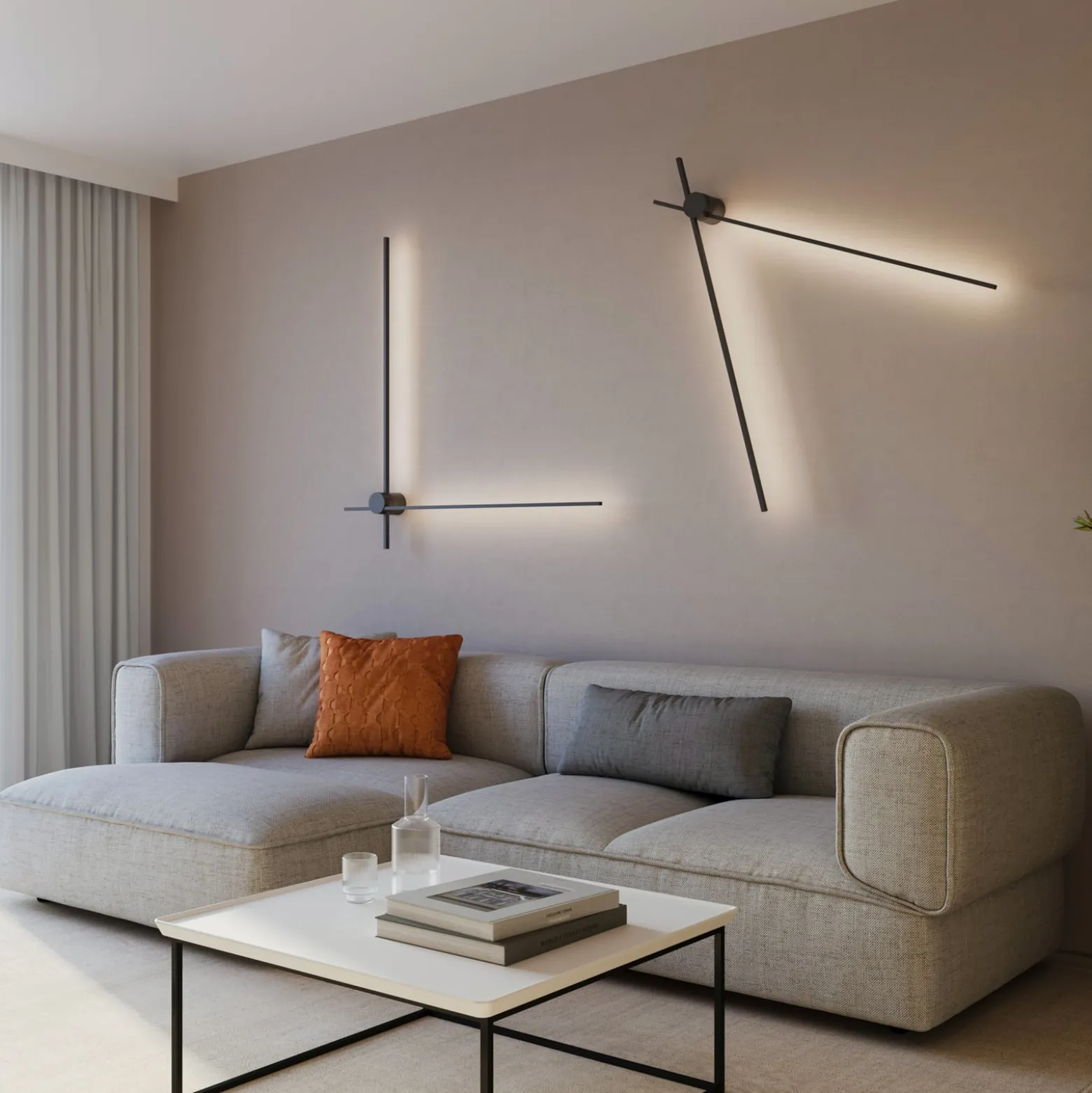 WEVER & DUCRÉ LED-Deckenleuchte Fil Spin 1.0 schwarz 927