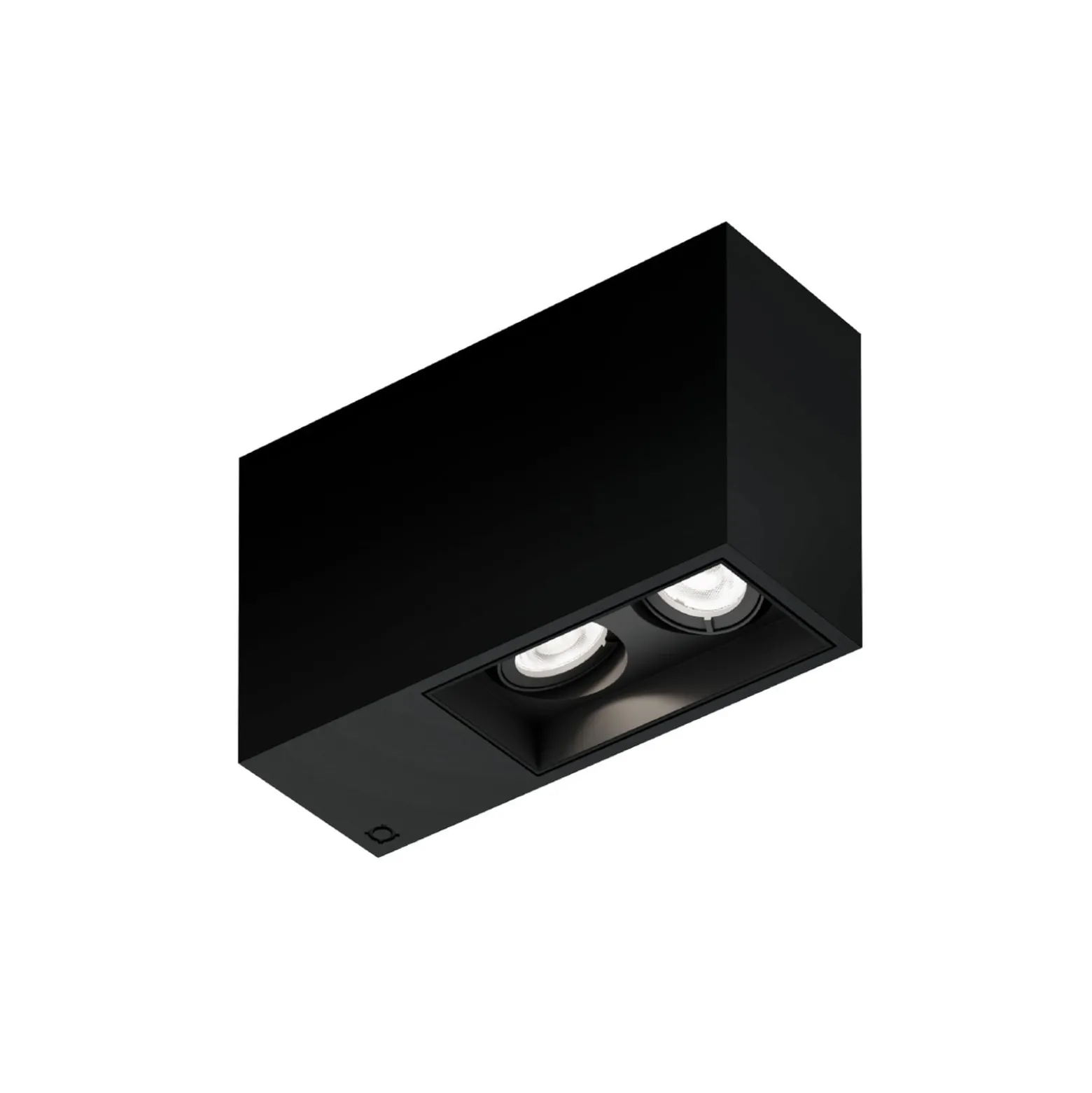 WEVER & DUCRÉ LED-Downlight Plano petit 2.0 schwarz 927 dim