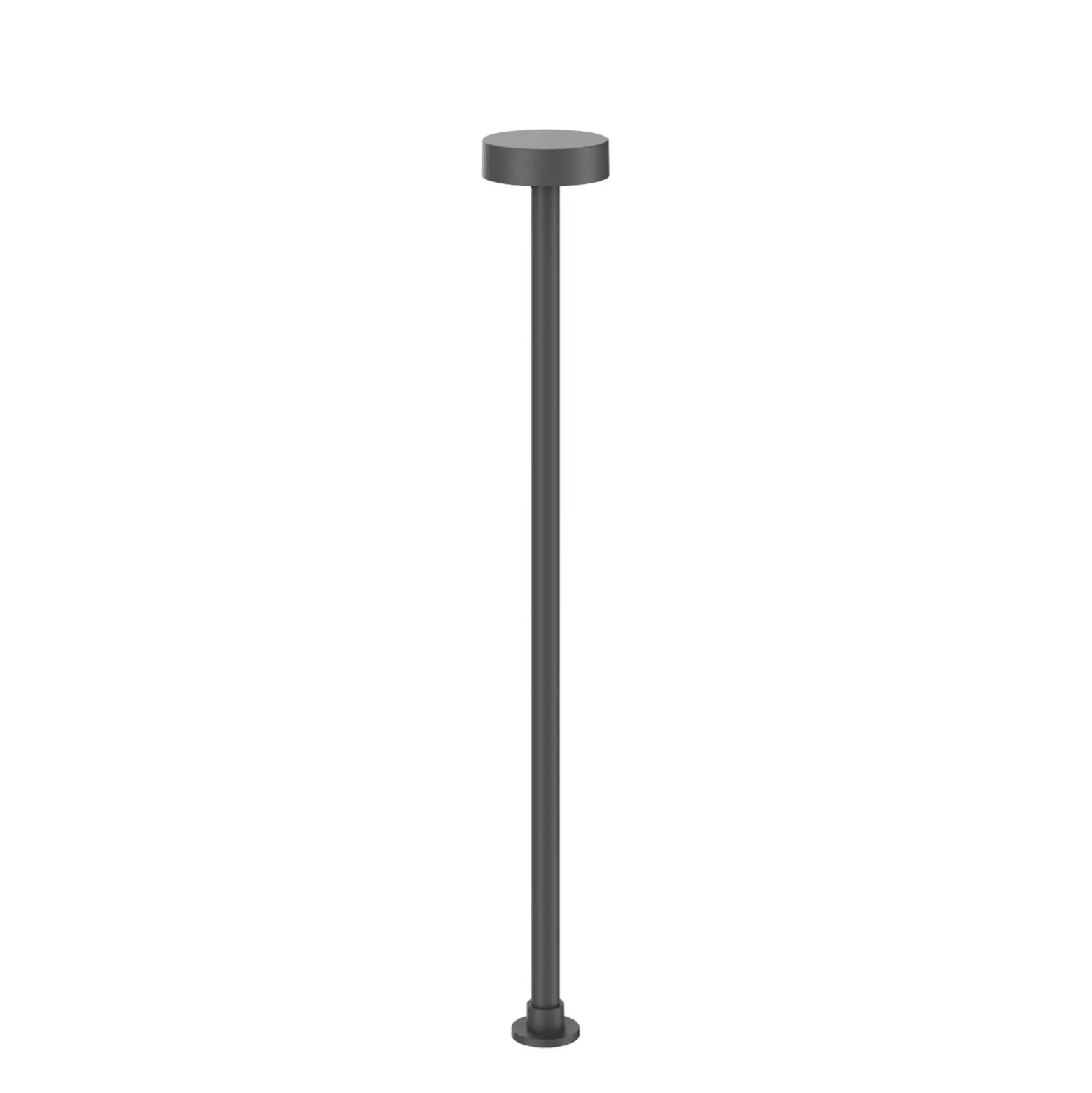 WEVER & DUCRÉ LED-Sockelleuchte Pola 2.1 anthrazit 927 IP65