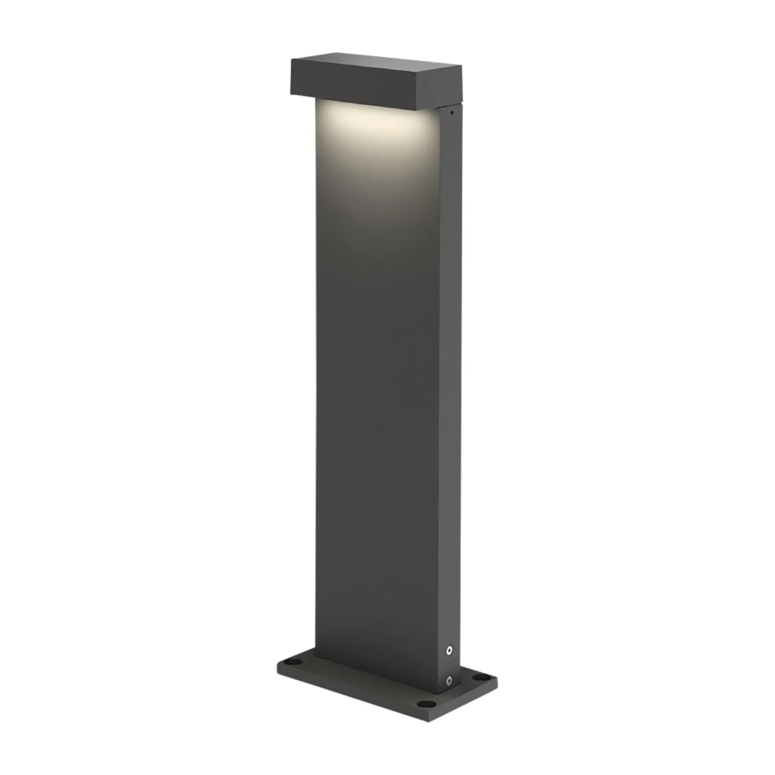 WEVER & DUCRÉ Palos Carré 1.0 3000K 50cm anthrazit