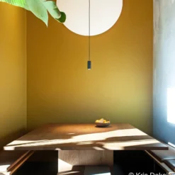 XAL Ary LED-Hängeleuchte DALI schwarz 940 44°
