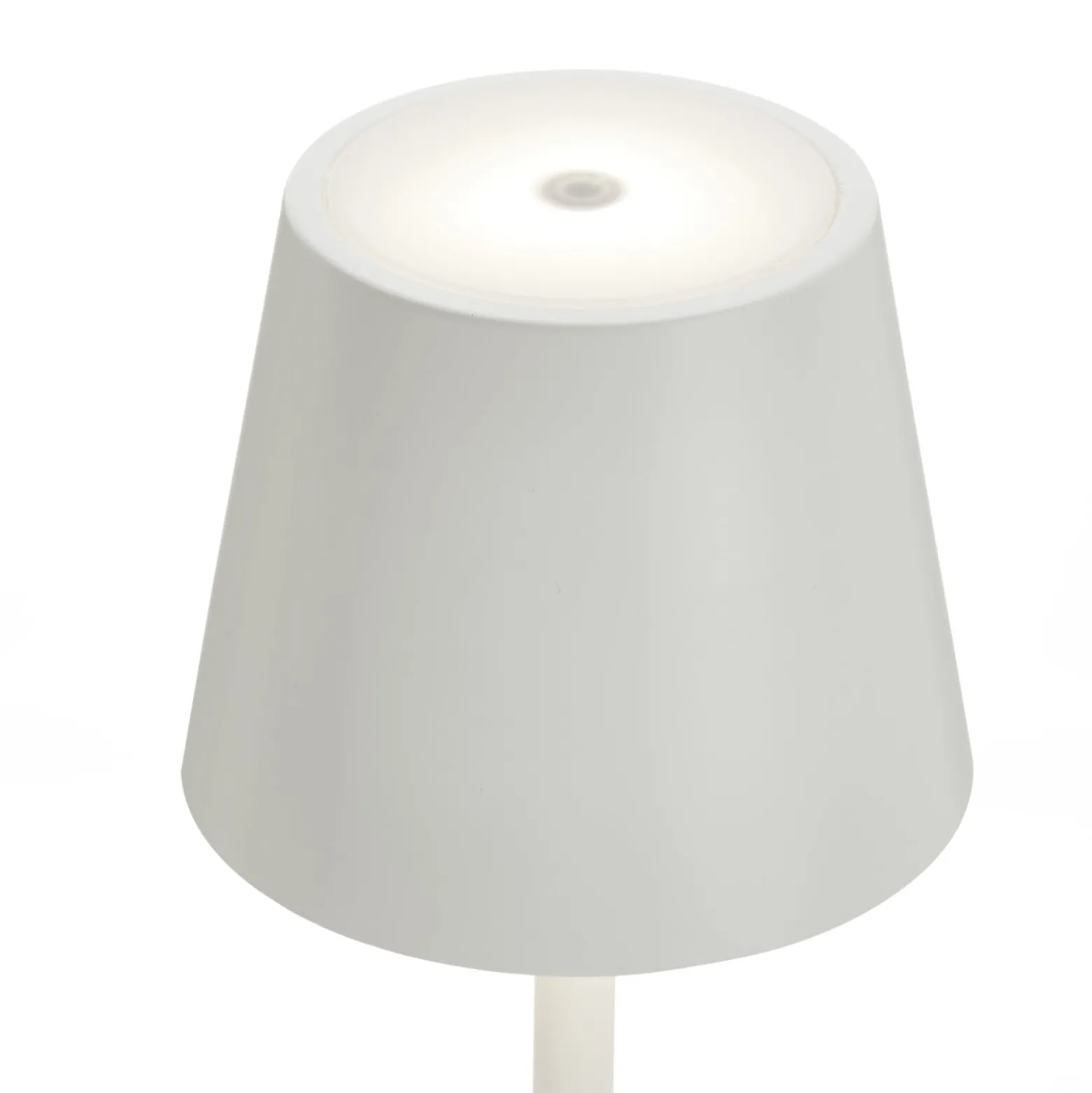 Zafferano Poldina LED-Erdspießlampe Akku, weiß